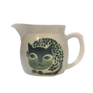 ARABIA FINLAND Vintage Cat Pitcher Kaj Franck